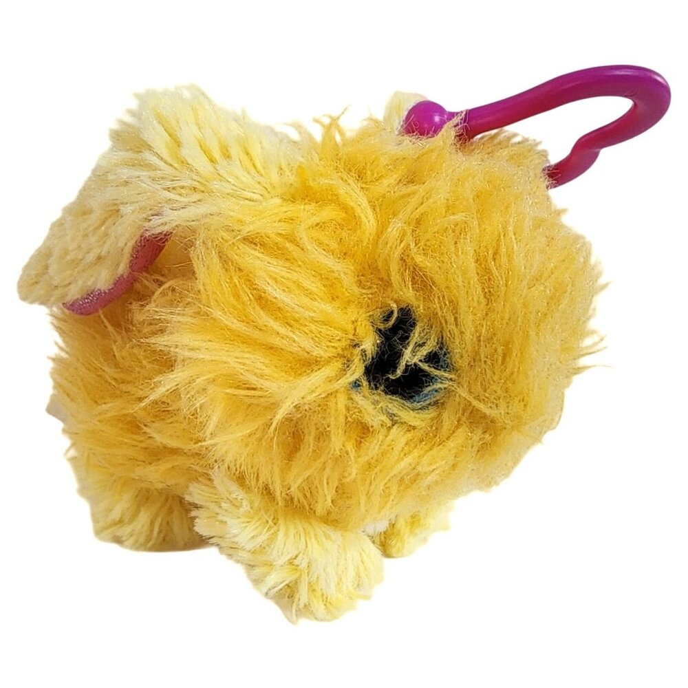 Scruff a Luvs Bunny Rabbit Plush Stuffed Animal Backpack Clip 2018 Moose Mini